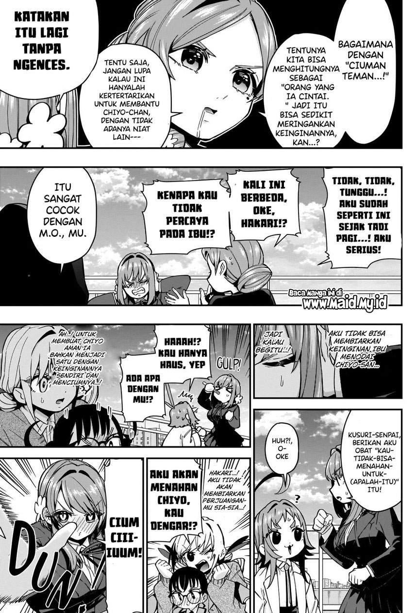 Kimi no Koto ga Dai Dai Dai Dai Daisuki na 100-ri no Kanojo chapter 54